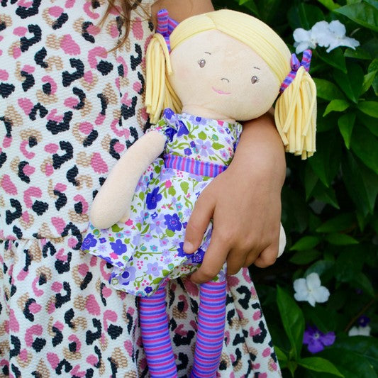 Peggy Dames Doll with Blonde Hair (40cm)