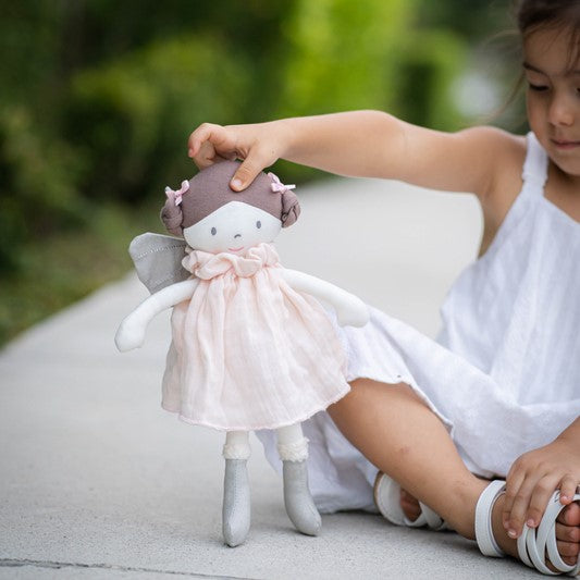 'Angelina' Organic Fairy Doll (33cm)