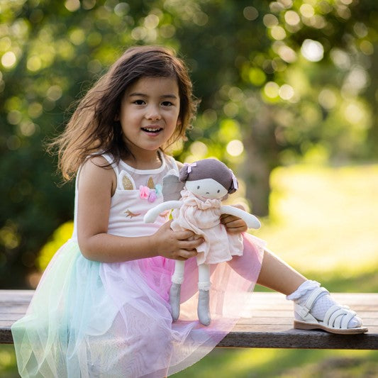 'Angelina' Organic Fairy Doll (33cm)