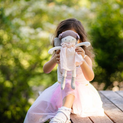 'Angelina' Organic Fairy Doll (33cm)