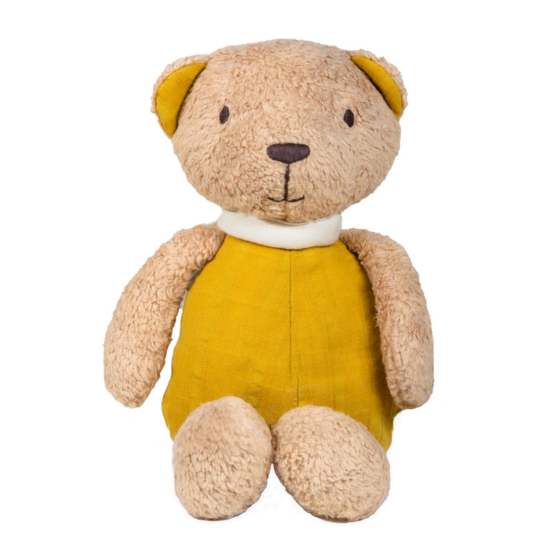 Teddybär aus Bio-Baumwolle 