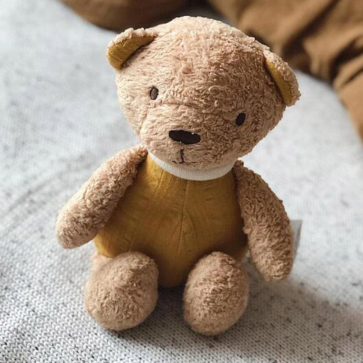 Teddybär aus Bio-Baumwolle 