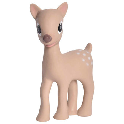 Ralphie Deer Rubber Teether Rattle & Bath Toy - Tikiri