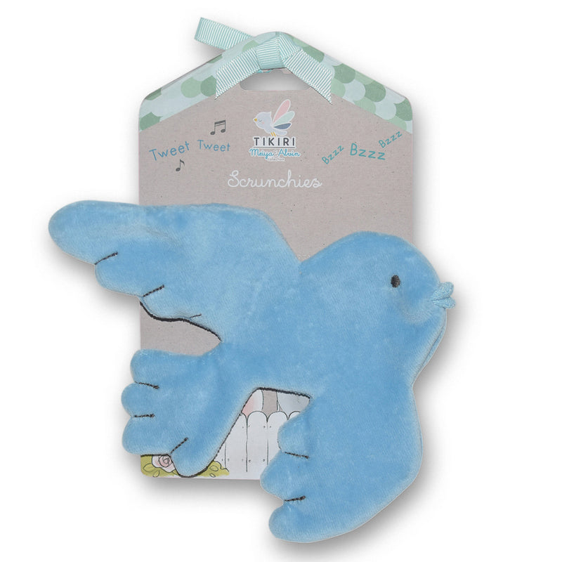 Bird Scrunchie Toy