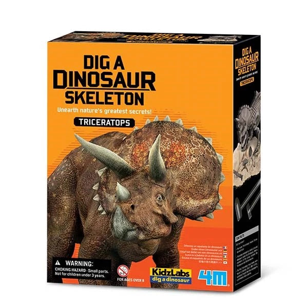 Dig a Dinosaur Triceratops