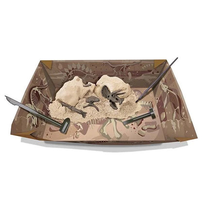 Dig a Dinosaur Triceratops