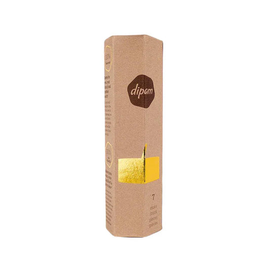 Dipam Beeswax Tealight Candles 1.8cx3.6cm, Gift Box of 7