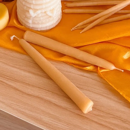 Dipam Beeswax Birthday Ring Candle 11x1.3cm - Single