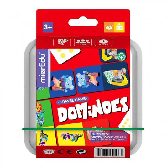 Dominoes Travel Game