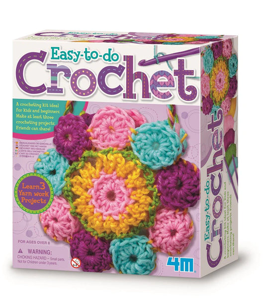 Easy-to-do Crochet Art Kit