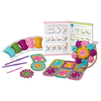 Easy-to-do Crochet Art Kit