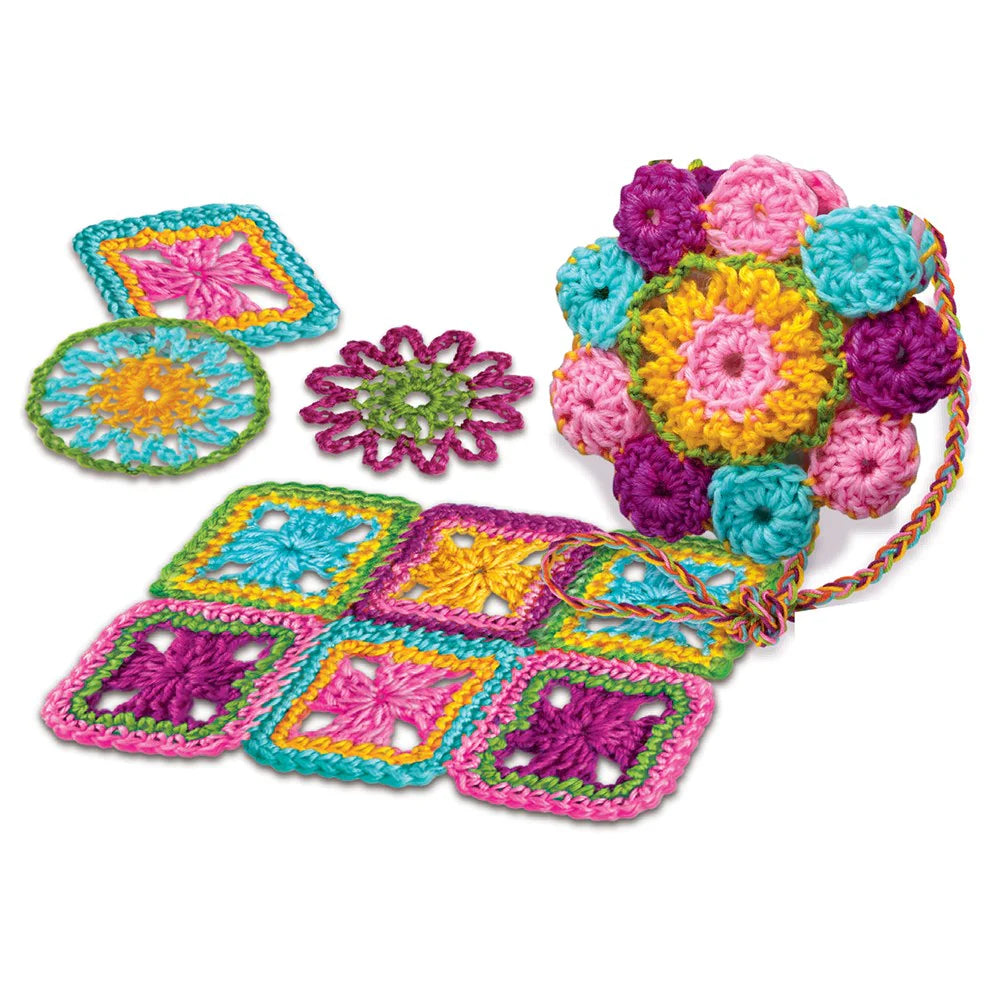 Easy-to-do Crochet Art Kit