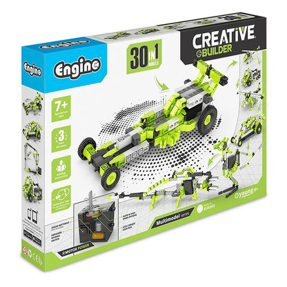 Engino - Creative Builder - Motorised - 30 Models