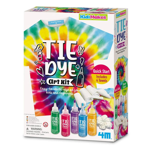 Easy-to-do Tie Dye Art Kit