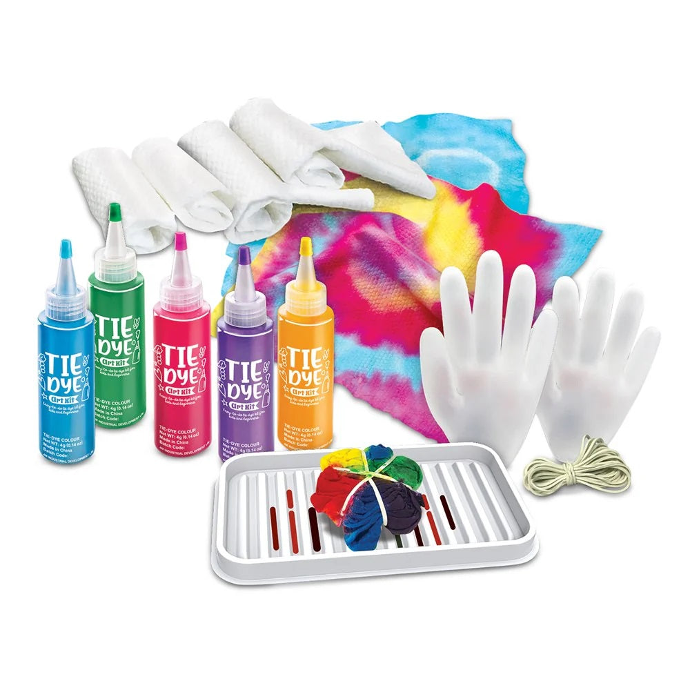 Easy-to-do Tie Dye Art Kit