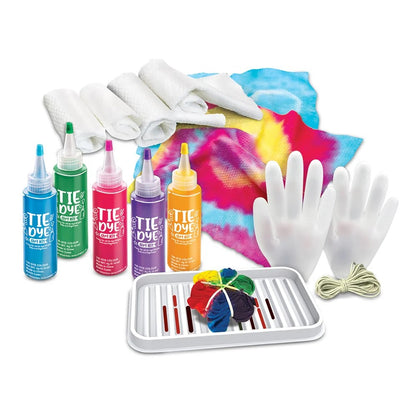 Easy-to-do Tie Dye Art Kit