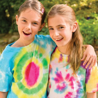 Easy-to-do Tie Dye Art Kit