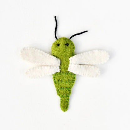 Felt Finger Puppet –  Dragonfly