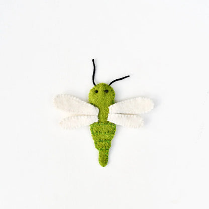 Felt Finger Puppet –  Dragonfly