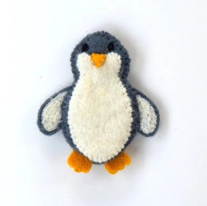 Felt Finger Puppet –  Penguin