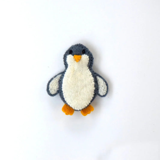 Felt Finger Puppet –  Penguin