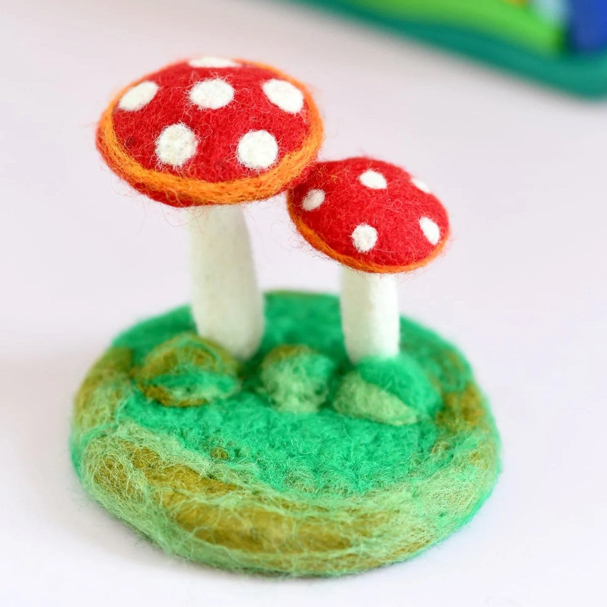 Felt Mushrooms / Toadstools