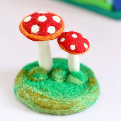 Felt Mushrooms / Toadstools
