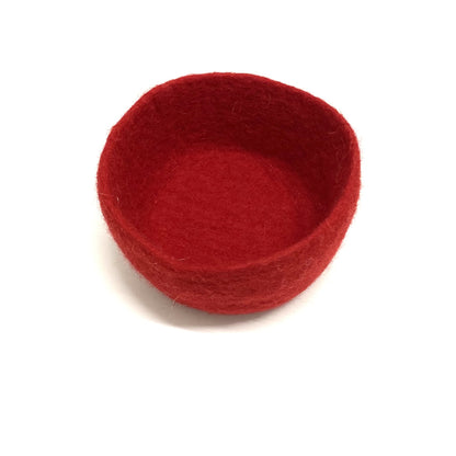 Felt Colourful Bowl