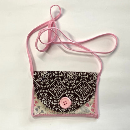 Organic Cotton Crossbody Bag