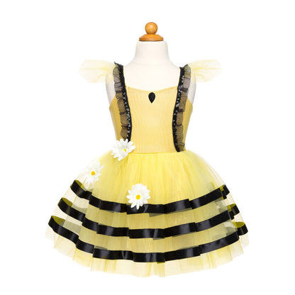 Bumble Bee Dress & Headband Size 3-4