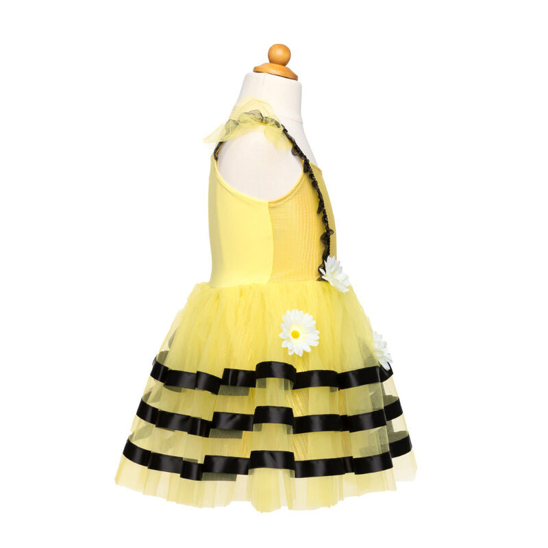 Bumble Bee Dress & Headband Size 3-4