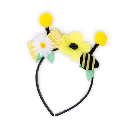 Bumble Bee Dress & Headband Size 3-4