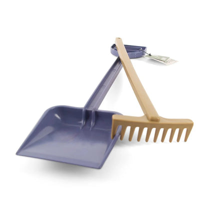 Green Bean - Shovel & Rake - 50cm