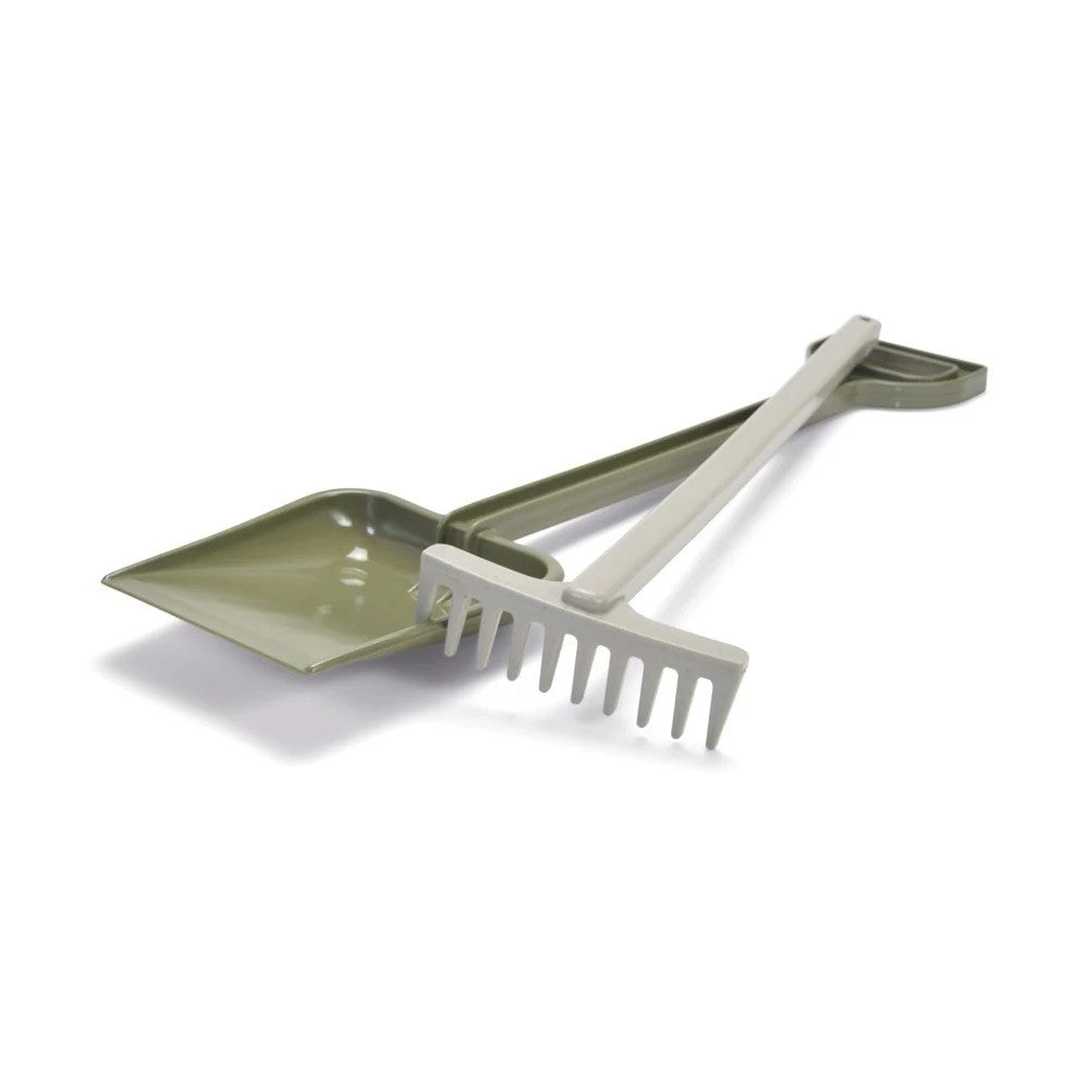 Green Bean - Shovel & Rake - 50cm