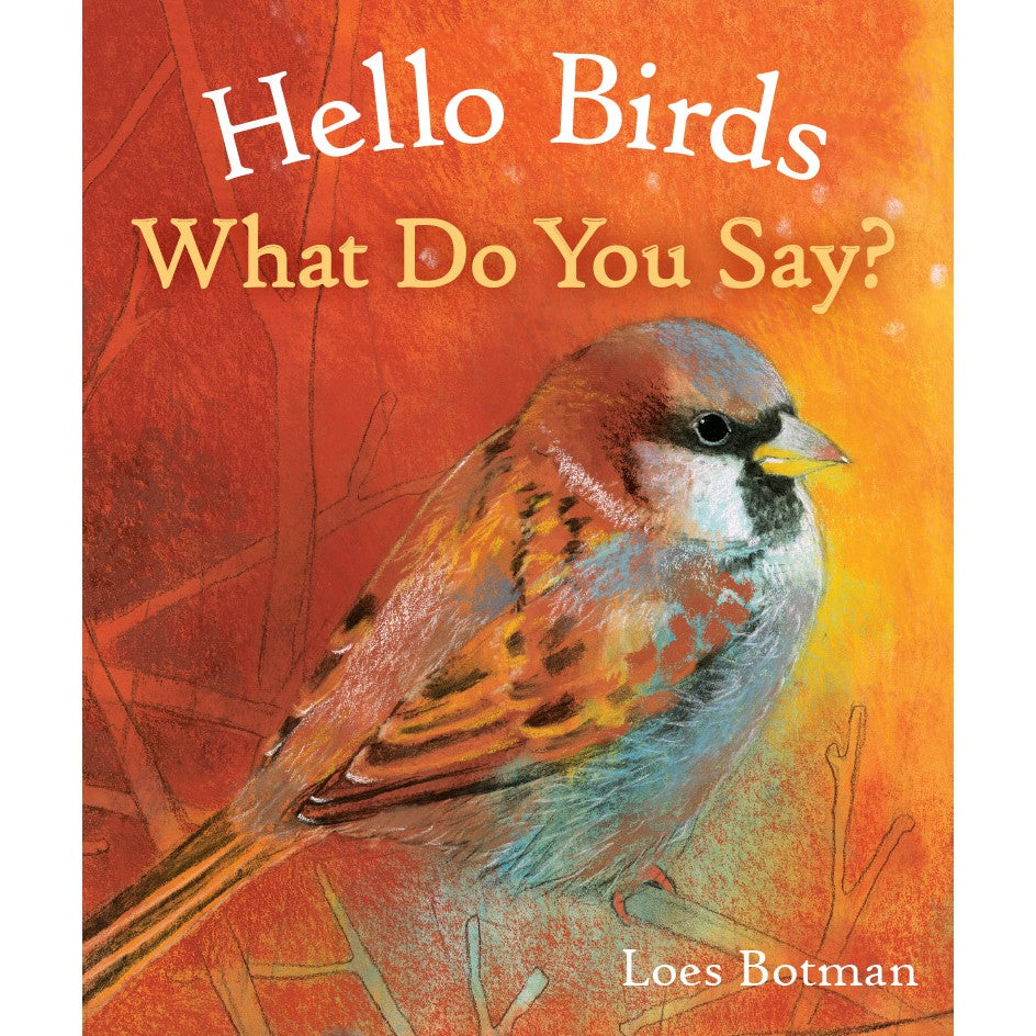 Hello Birds, What Do You Say?