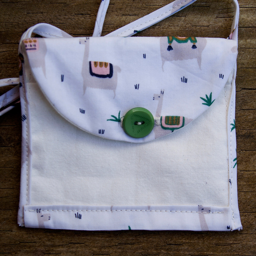 Organic Cotton Crossbody Bag