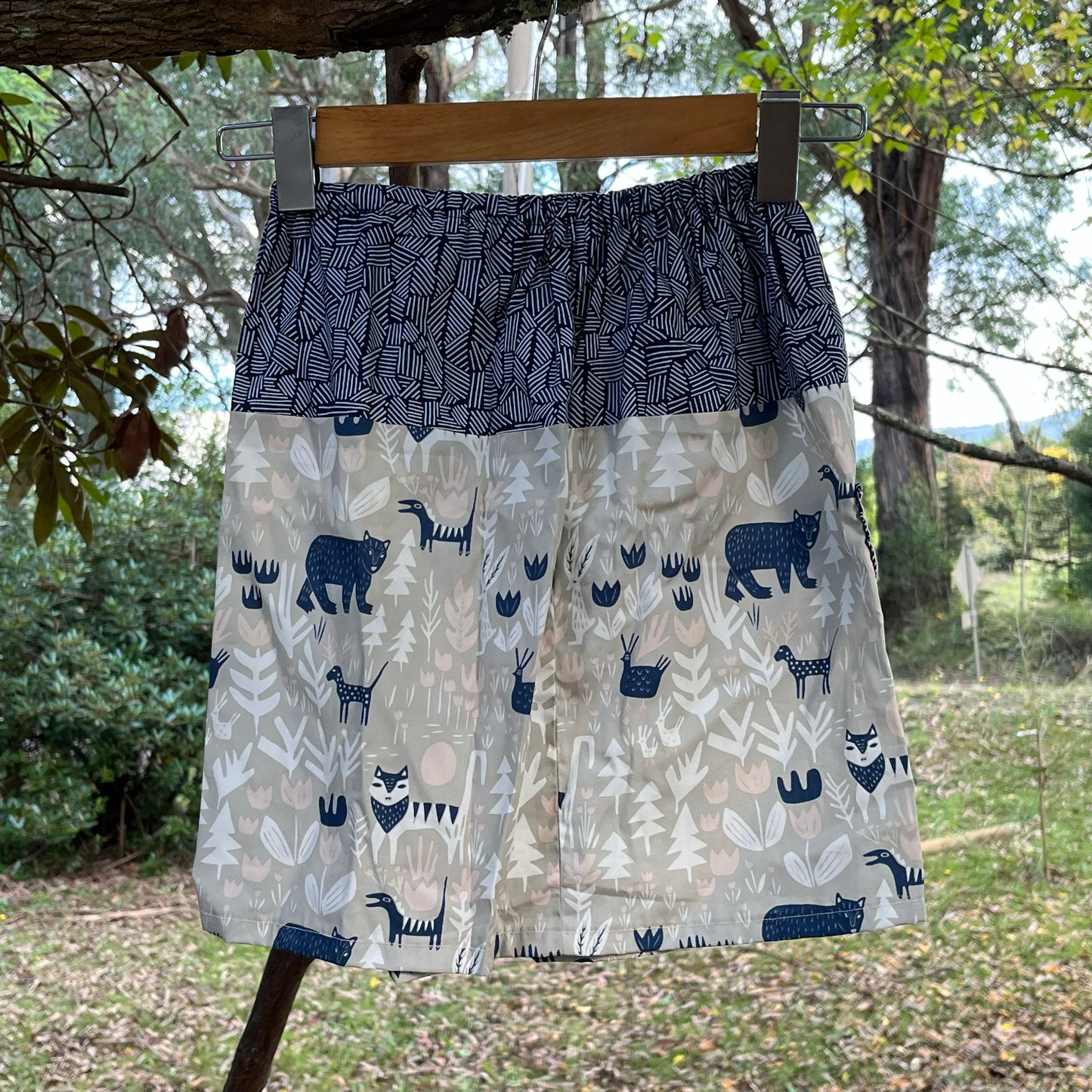 Handmade Organic Skirt – Wild Times