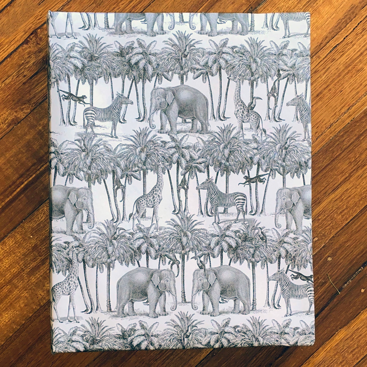 Geschenkpapier – Safari