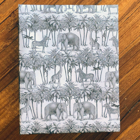 Gift Wrap - Safari