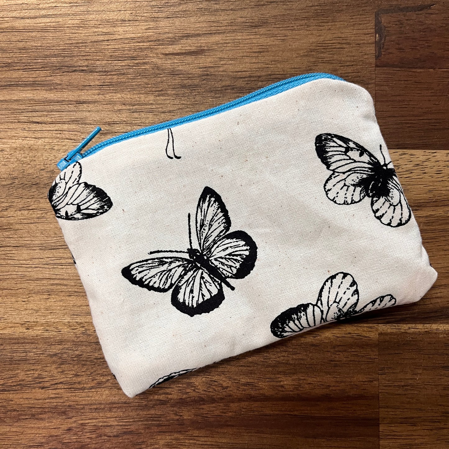 Organic Cotton Zip Purse