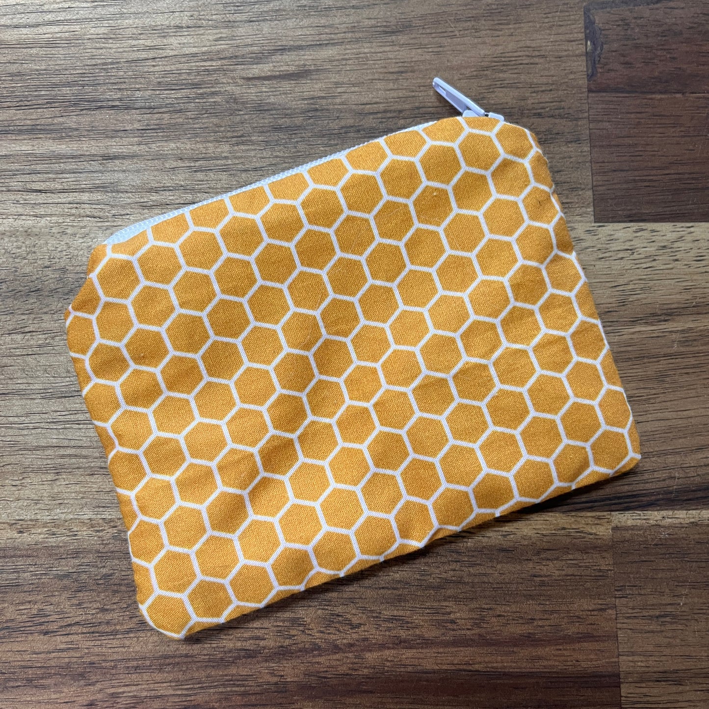 Organic Cotton Zip Purse