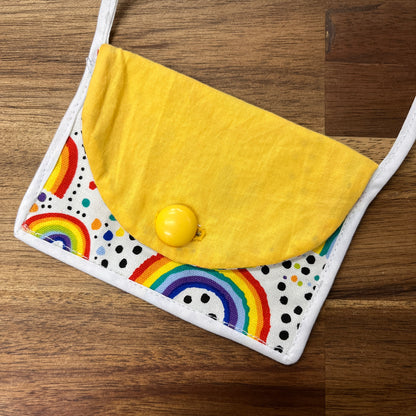 Organic Cotton Crossbody Bag