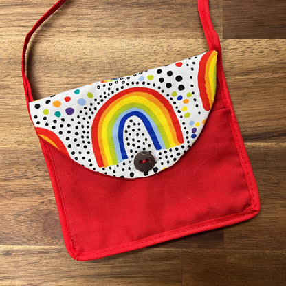 Organic Cotton Crossbody Bag