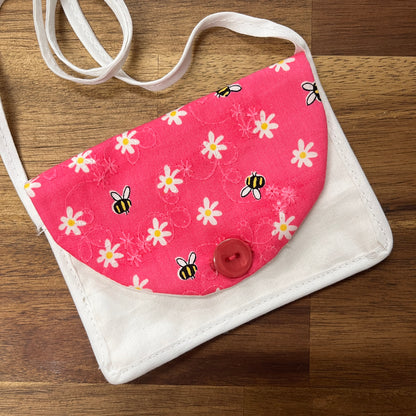 Organic Cotton Crossbody Bag