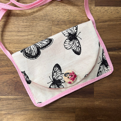 Organic Cotton Crossbody Bag