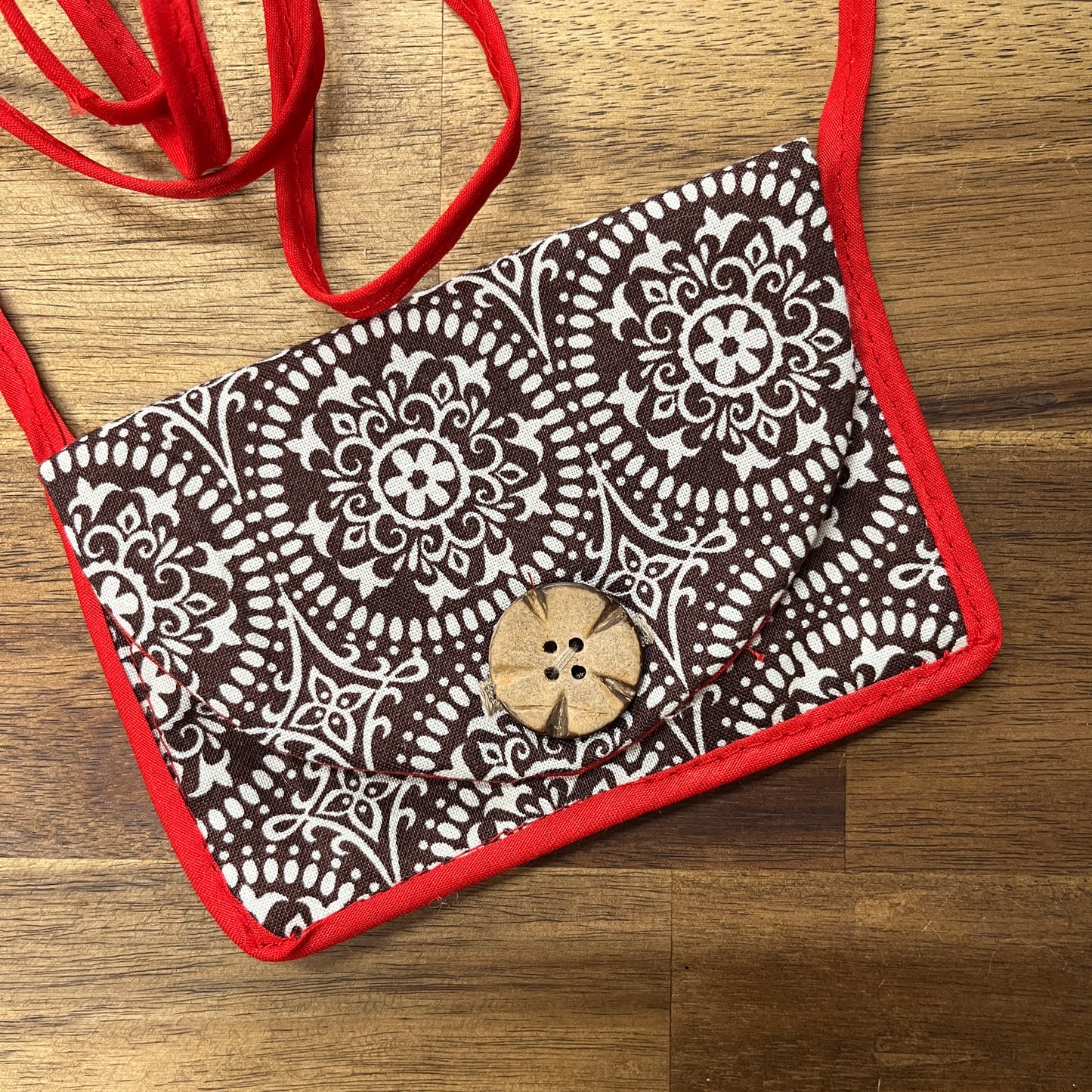 Organic Cotton Crossbody Bag