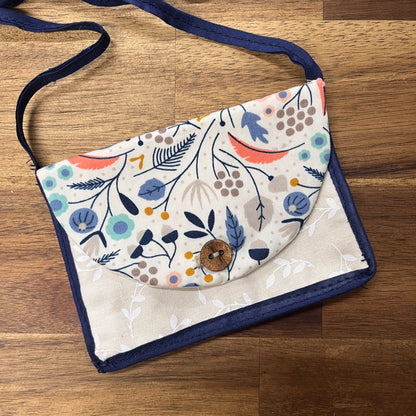 Organic Cotton Crossbody Bag