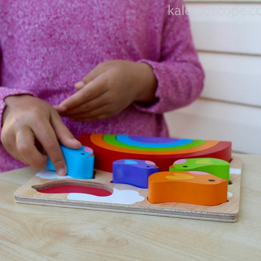 Bird And Rainbow Puzzle