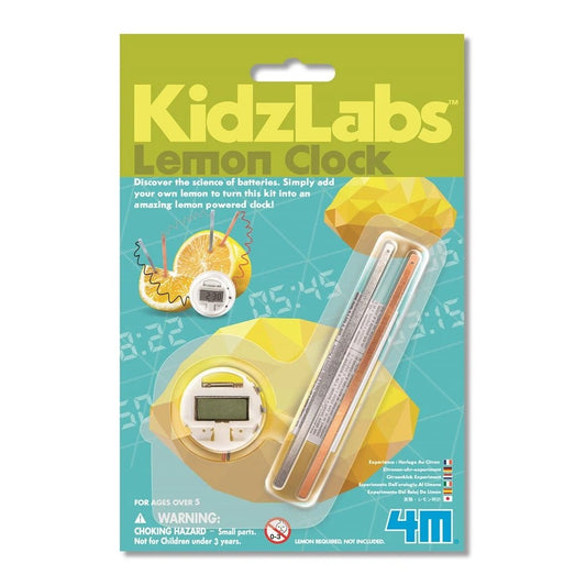 KidzLabs - Lemon Powered Clock