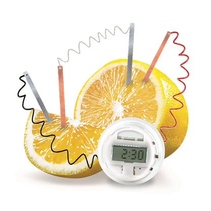 KidzLabs - Lemon Powered Clock